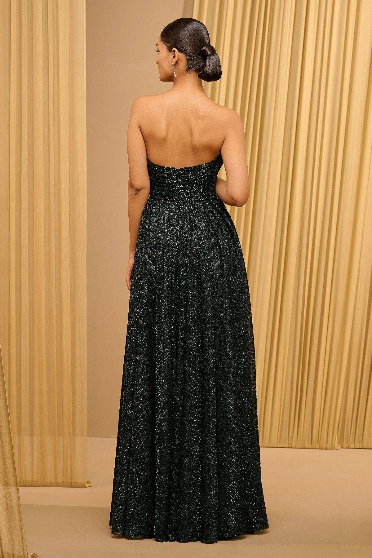 Classic Crinkle Gown - Image 4