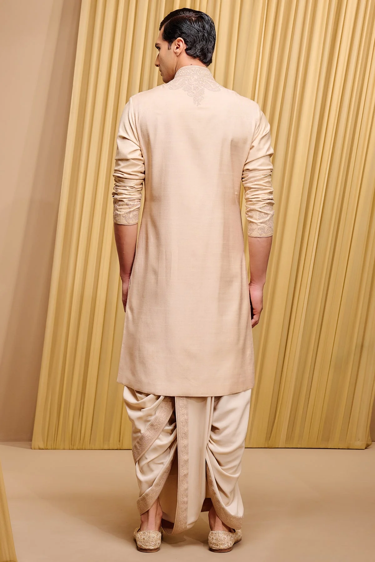 Classic Embroidered Kurta Set - Image 4