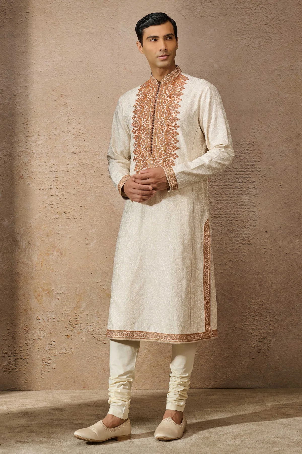 Classic Embroidered Kurta Set - Image 2