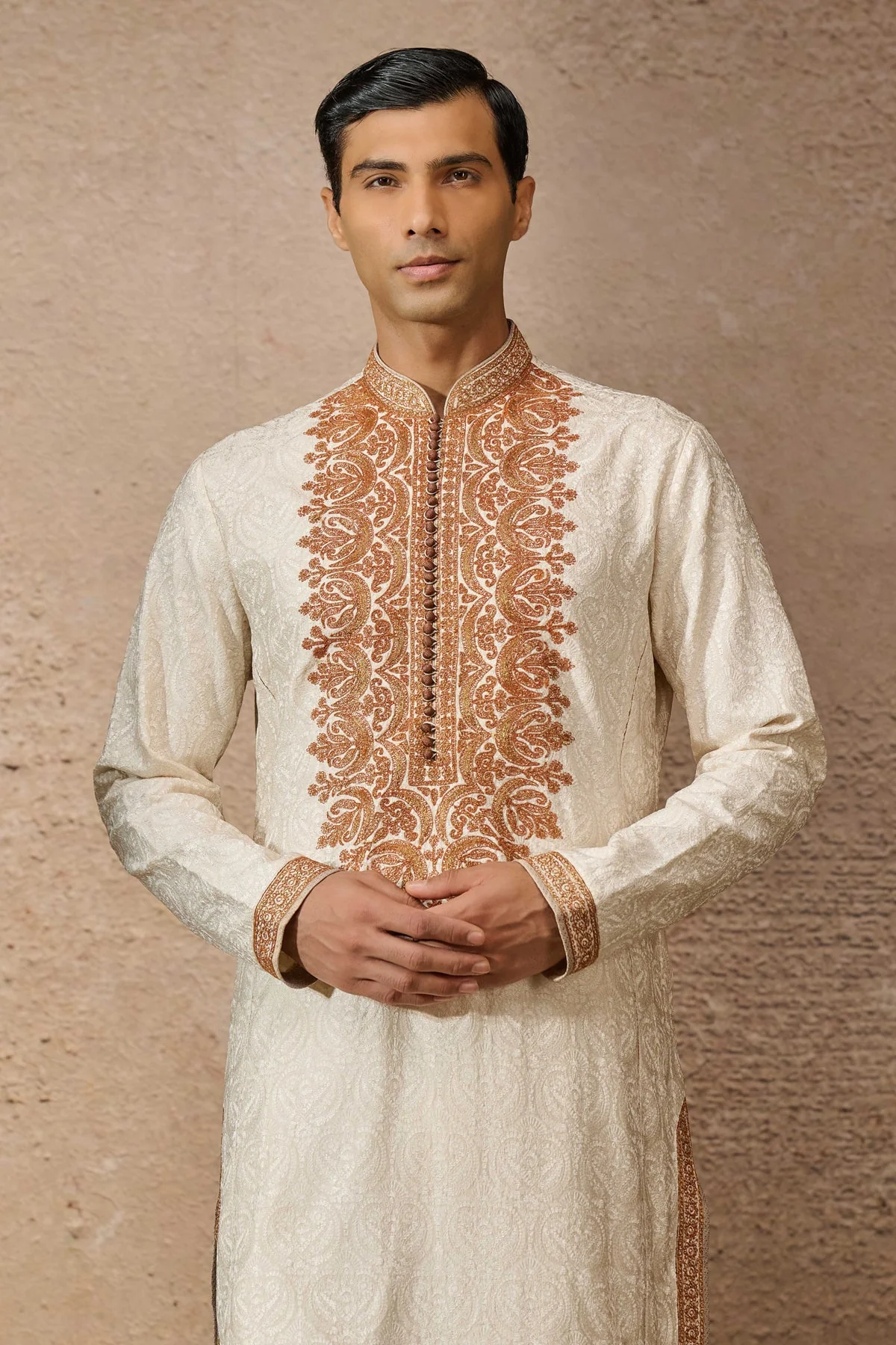 Classic Embroidered Kurta Set - Image 3