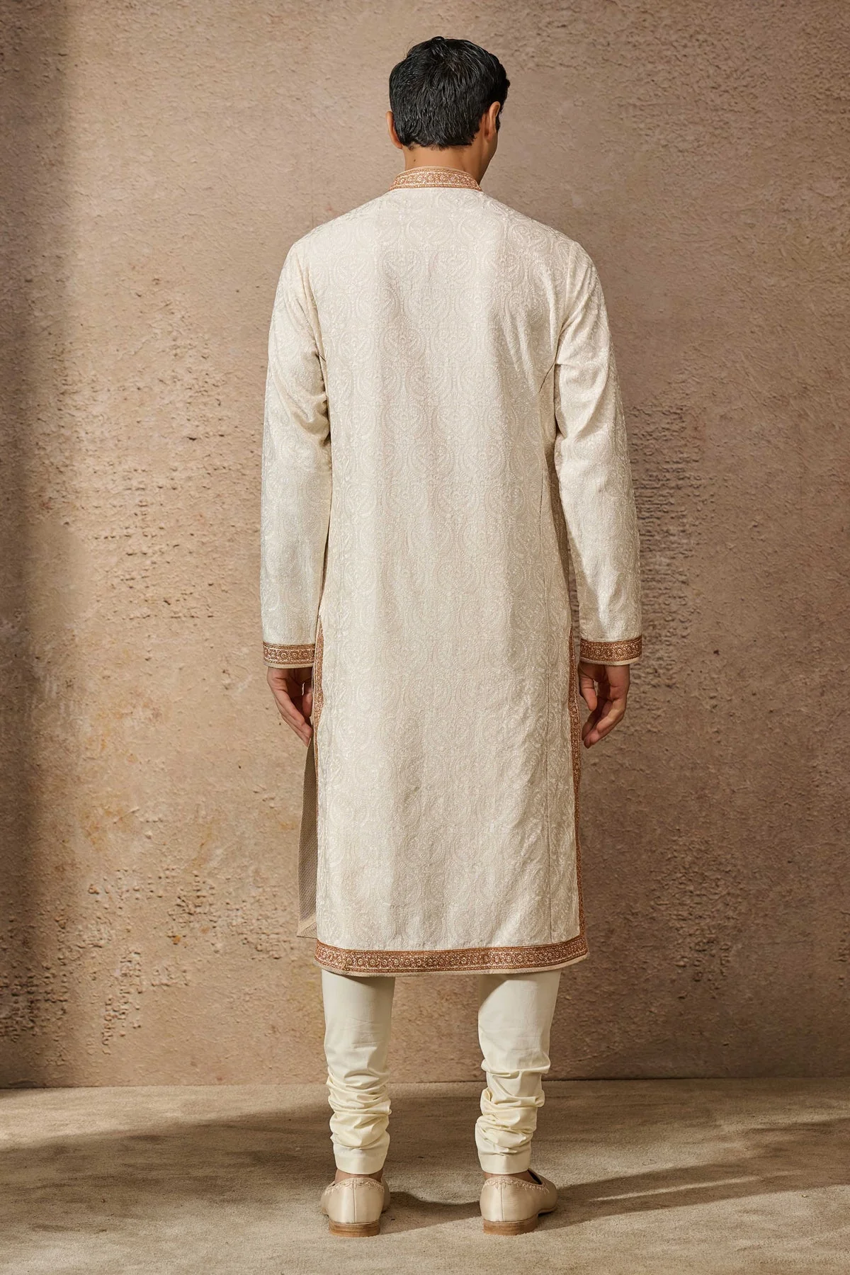 Classic Embroidered Kurta Set - Image 4