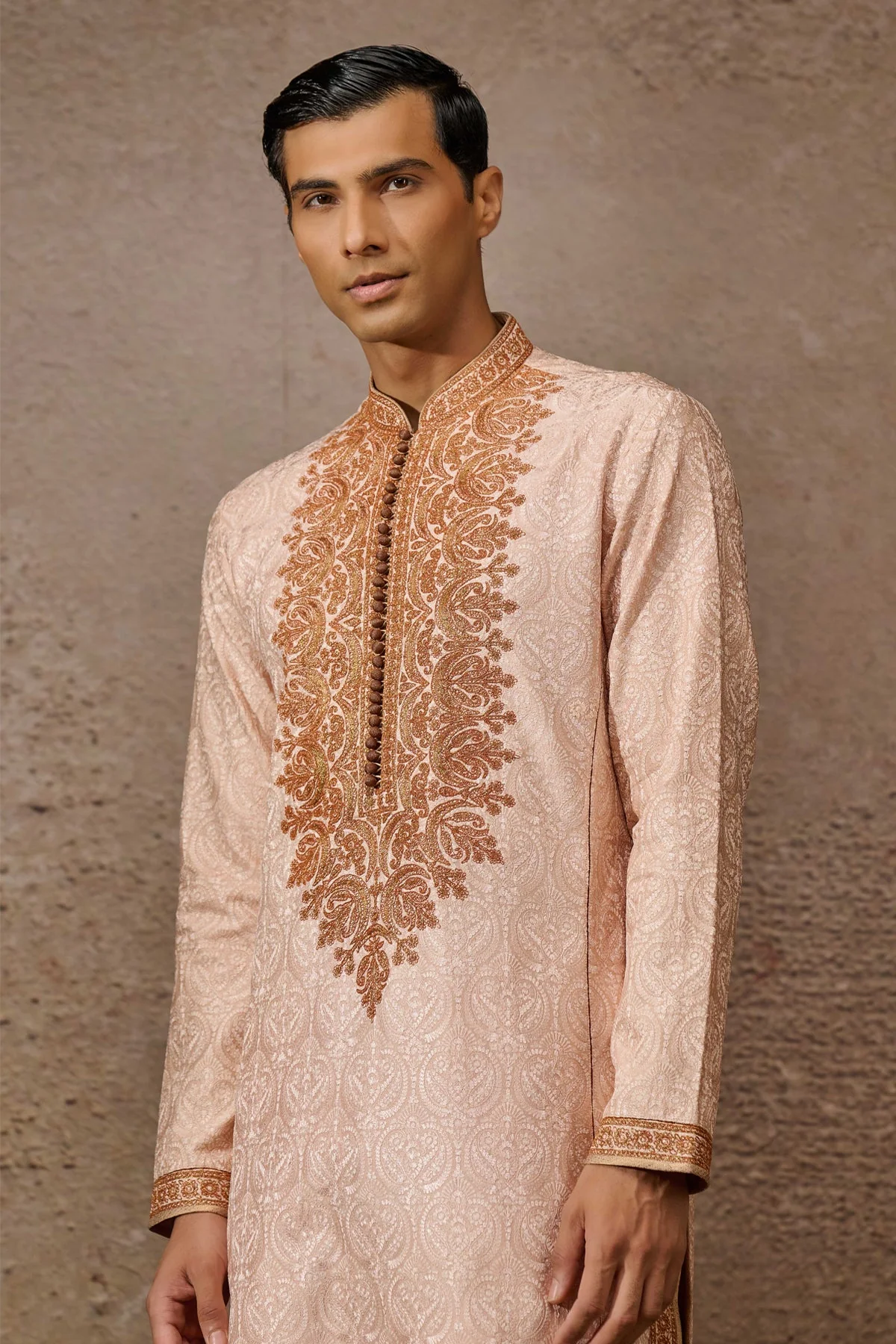 Classic Embroidered Kurta Set - Image 3
