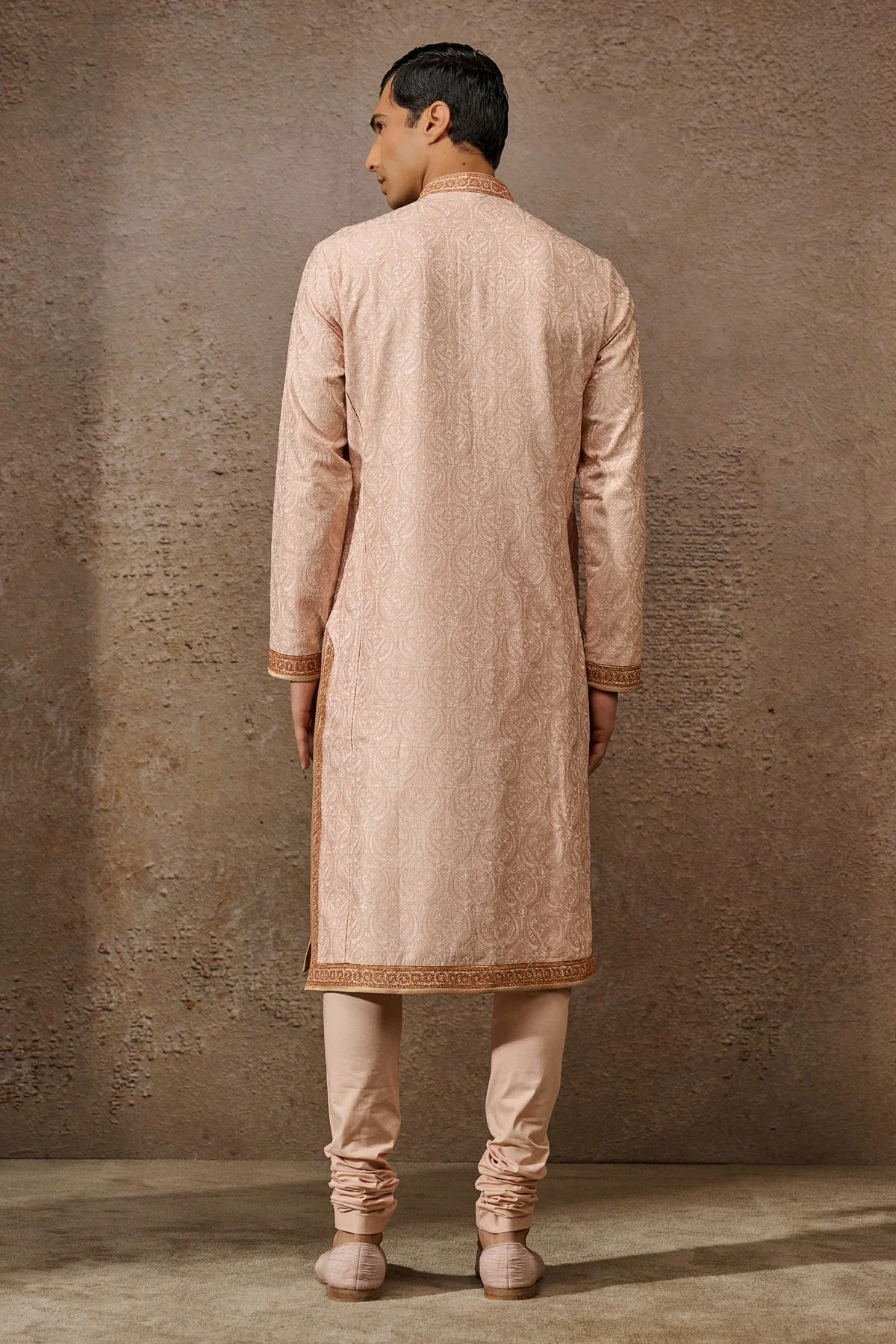 Classic Embroidered Kurta Set - Image 4