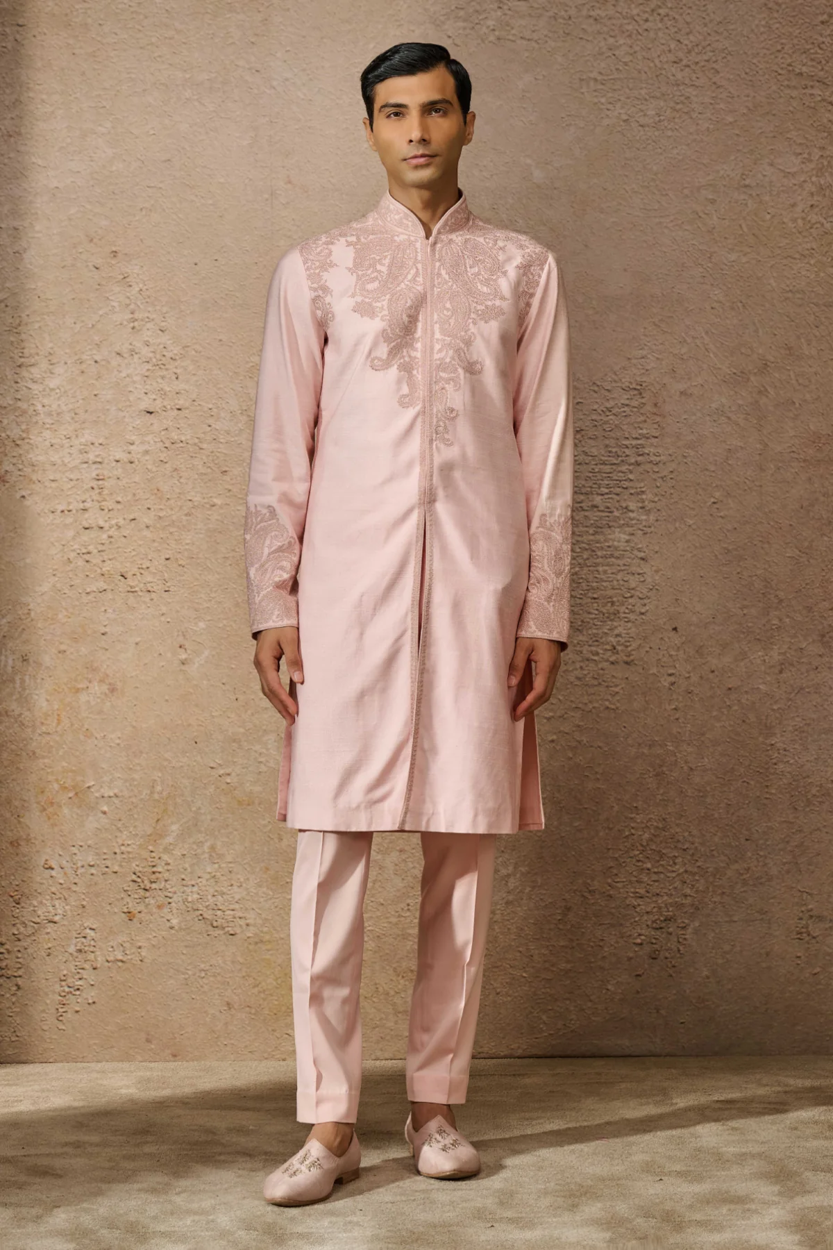 Classic Embroidered Kurta Set - Image 3