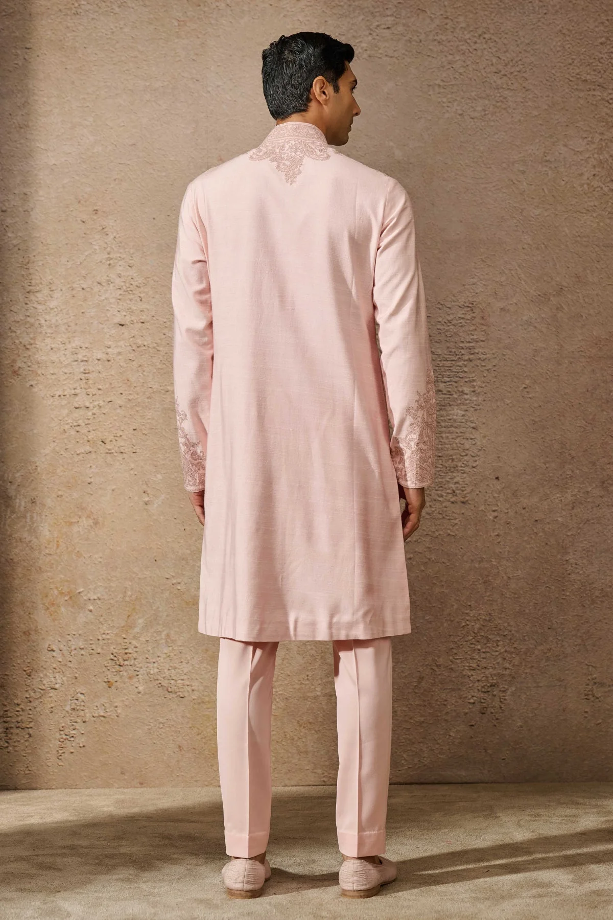 Classic Embroidered Kurta Set - Image 2