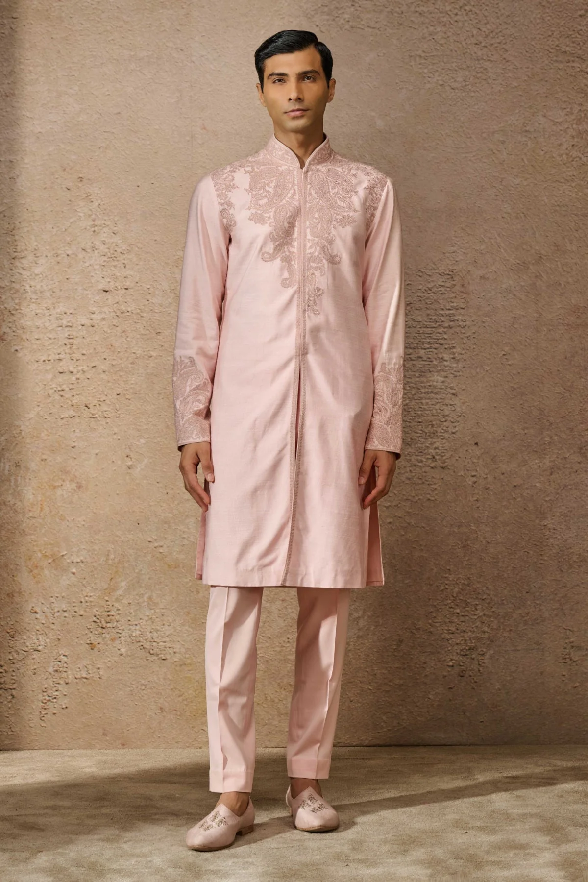 Classic Embroidered Kurta Set - Image 3