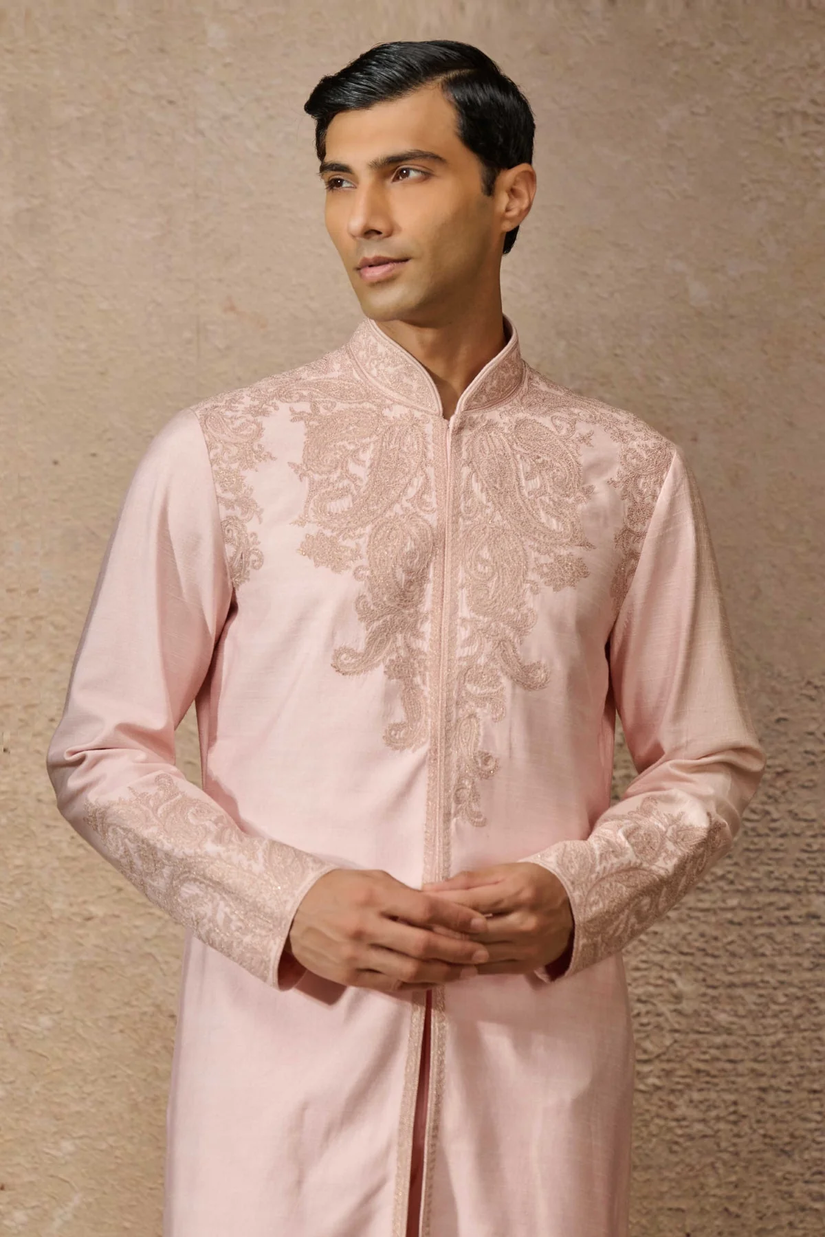 Classic Embroidered Kurta Set - Image 4