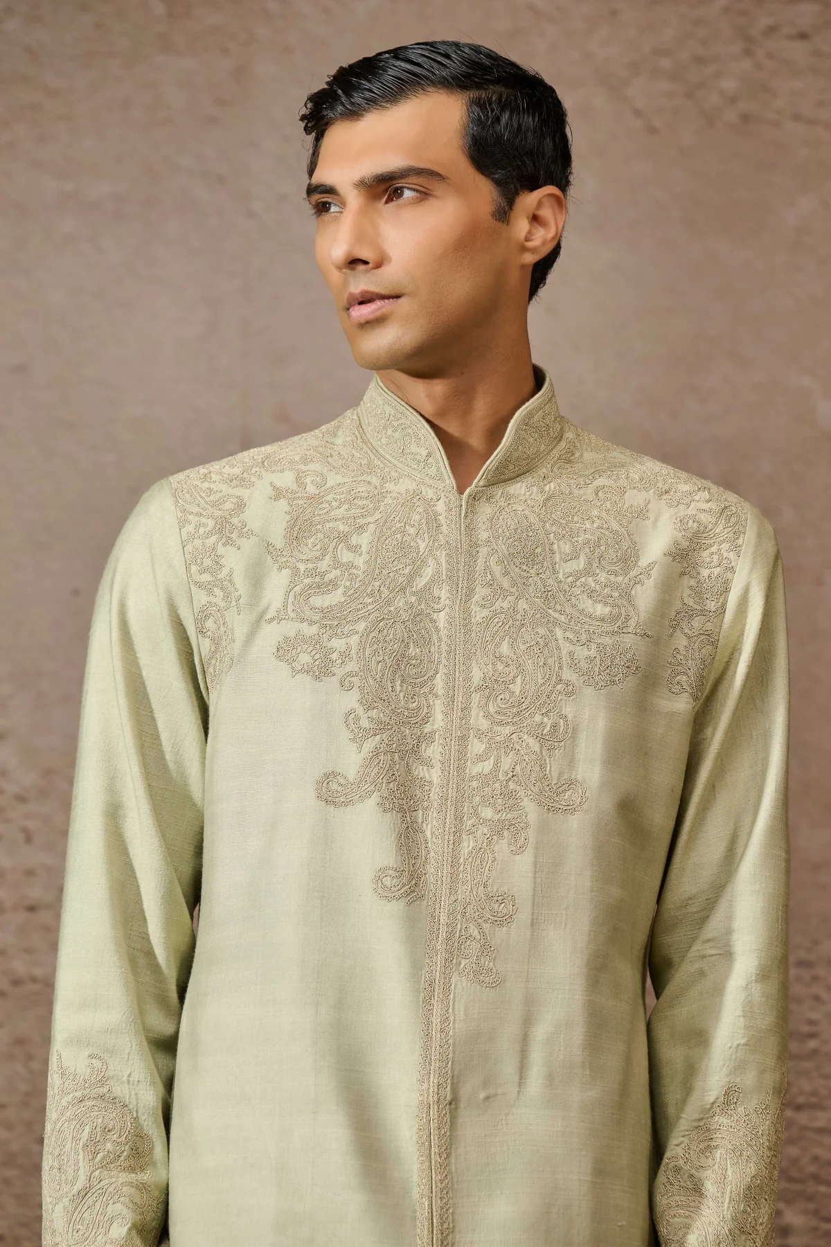 Classic Embroidered Kurta Set - Image 3