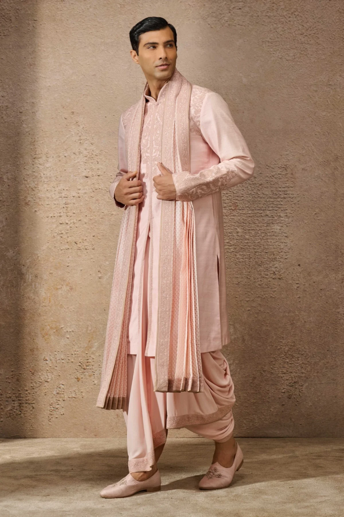 Classic Embroidered Kurta Set - Image 2