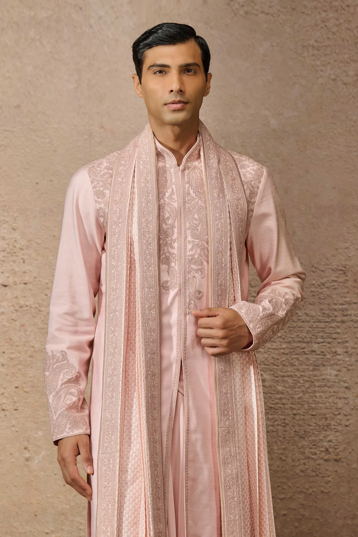 Classic Embroidered Kurta Set - Image 3