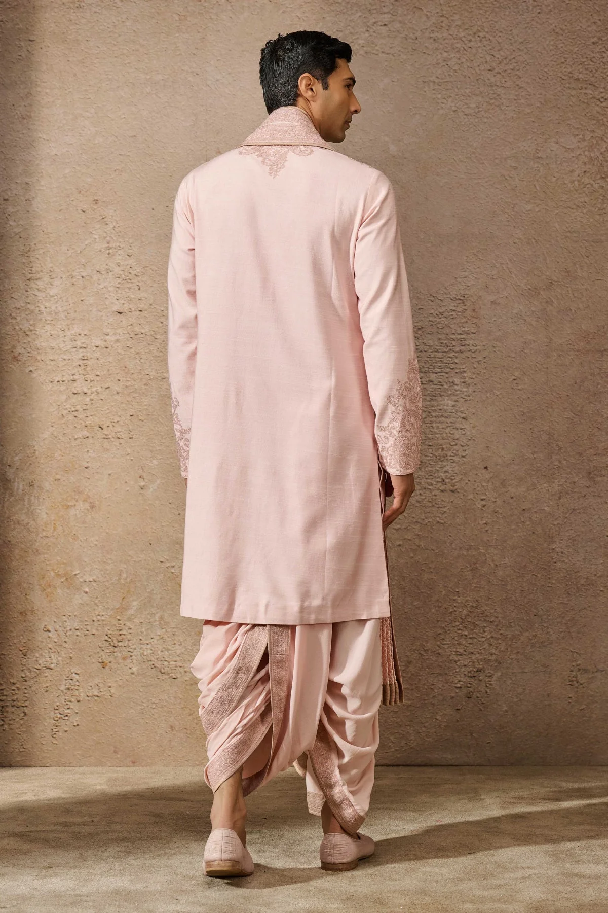 Classic Embroidered Kurta Set - Image 4