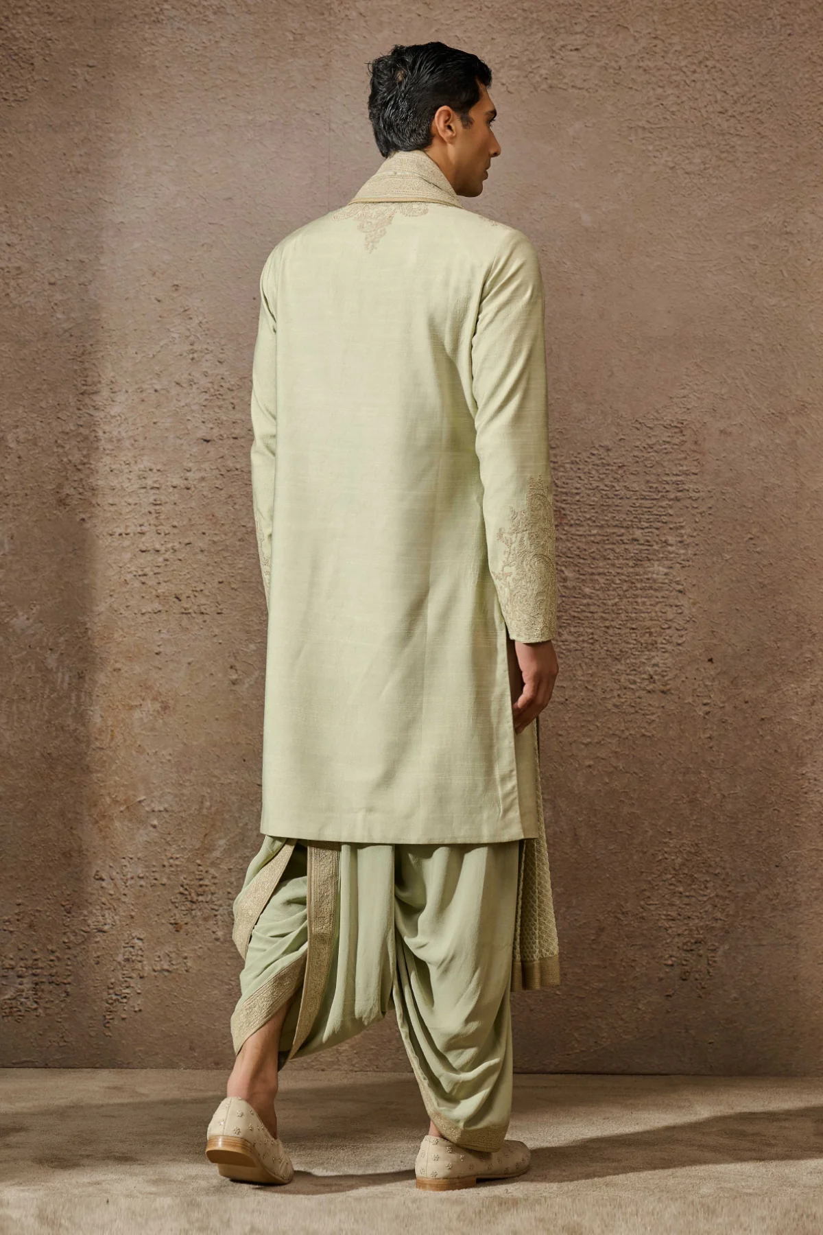 Classic Embroidered Kurta Set - Image 4