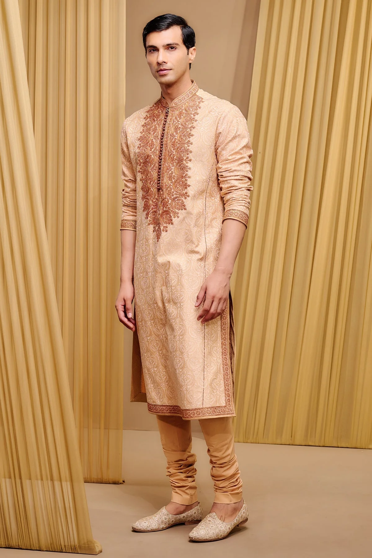 Classic Embroidered Kurta Set - Image 2