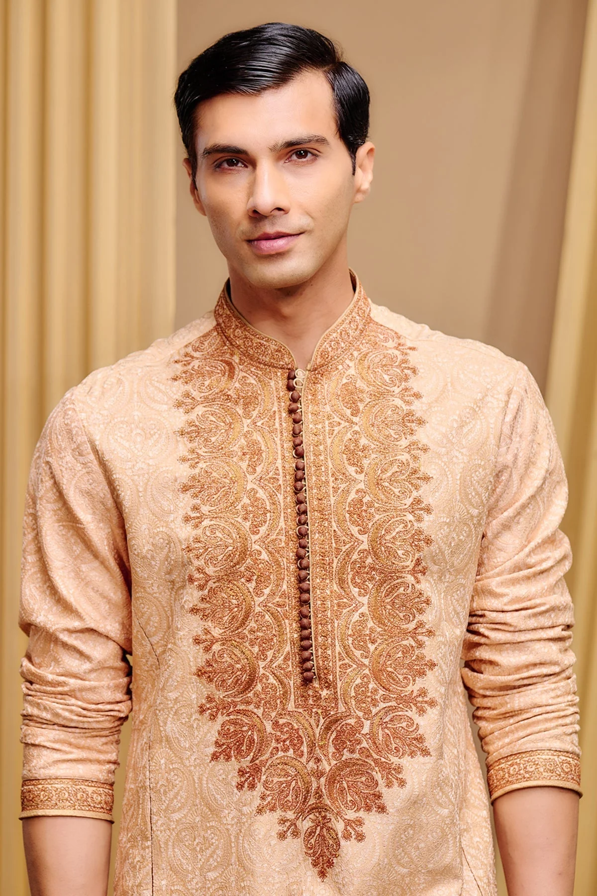 Classic Embroidered Kurta Set - Image 3