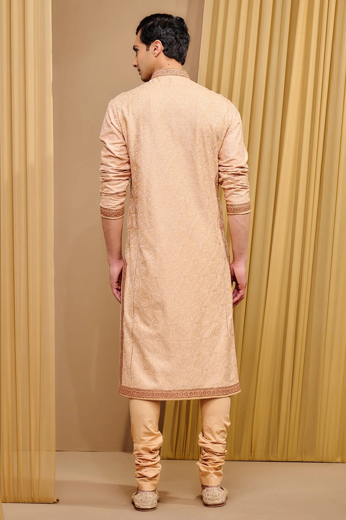 Classic Embroidered Kurta Set - Image 4