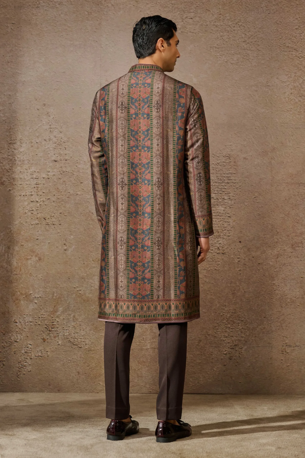 Classic Printed Kurta - Image 4