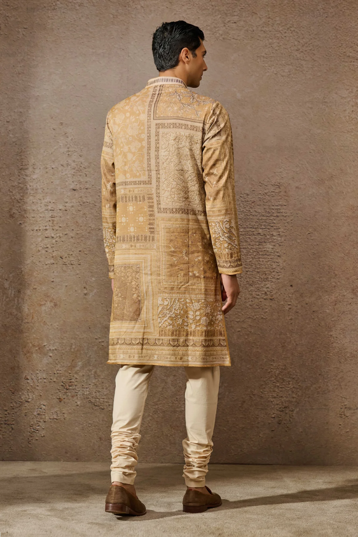 Classic Printed Kurta - Image 4