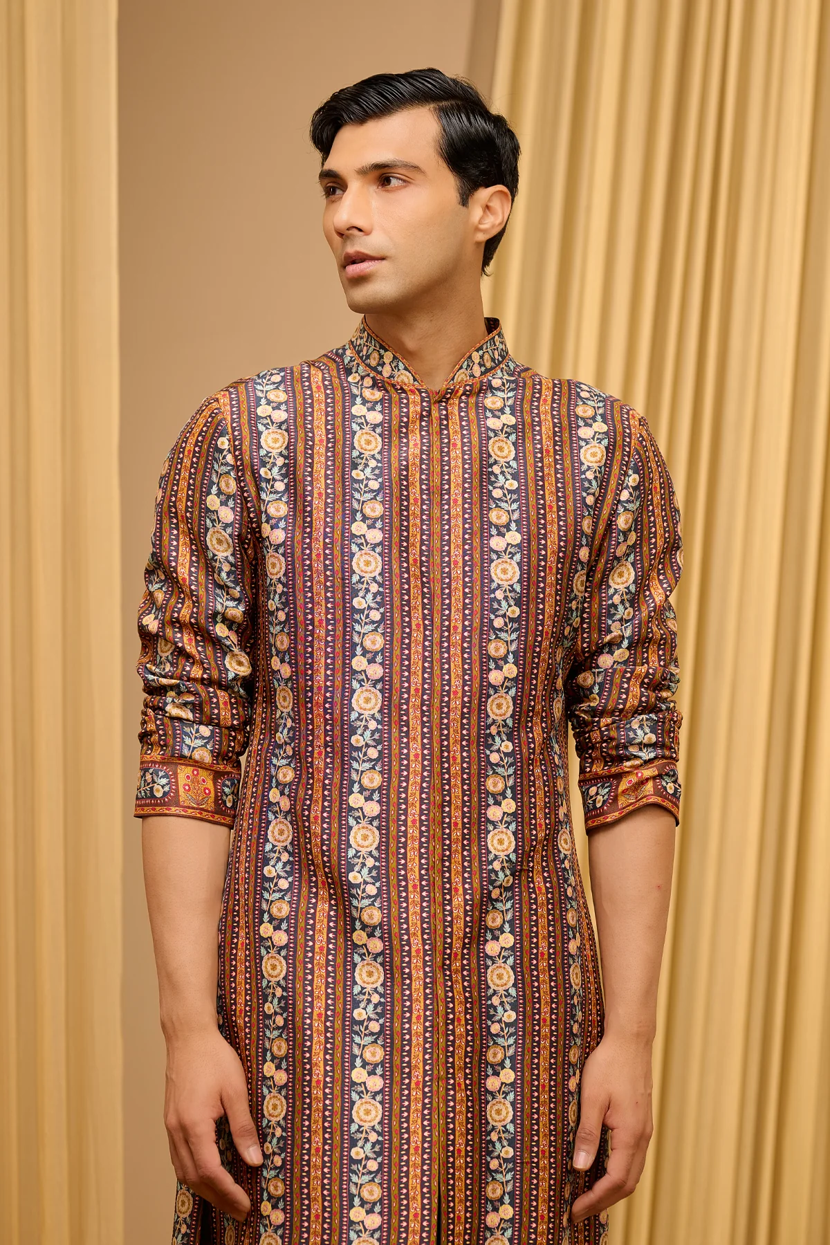 Classic Printed Kurta - Image 5