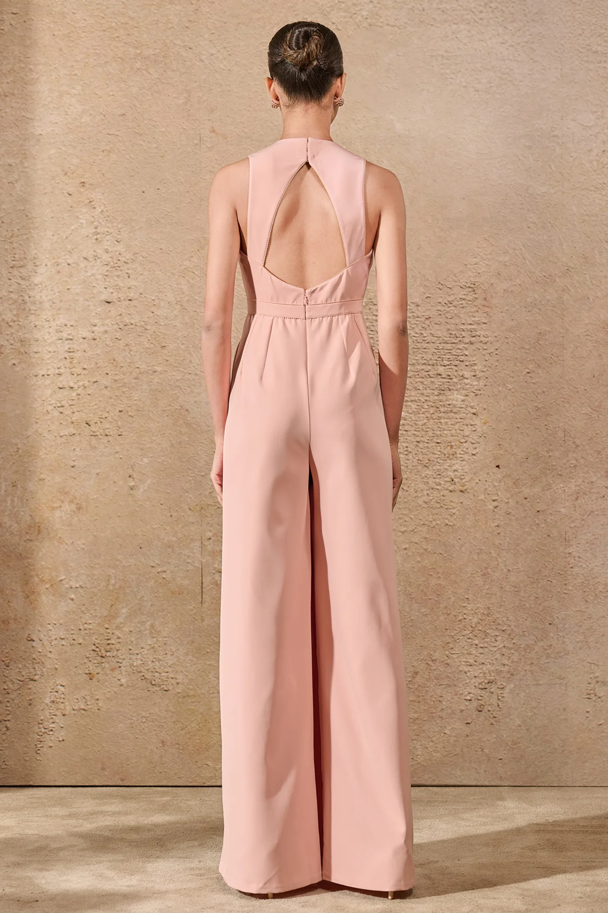 Classic Structured Jumpsuit - Image 5