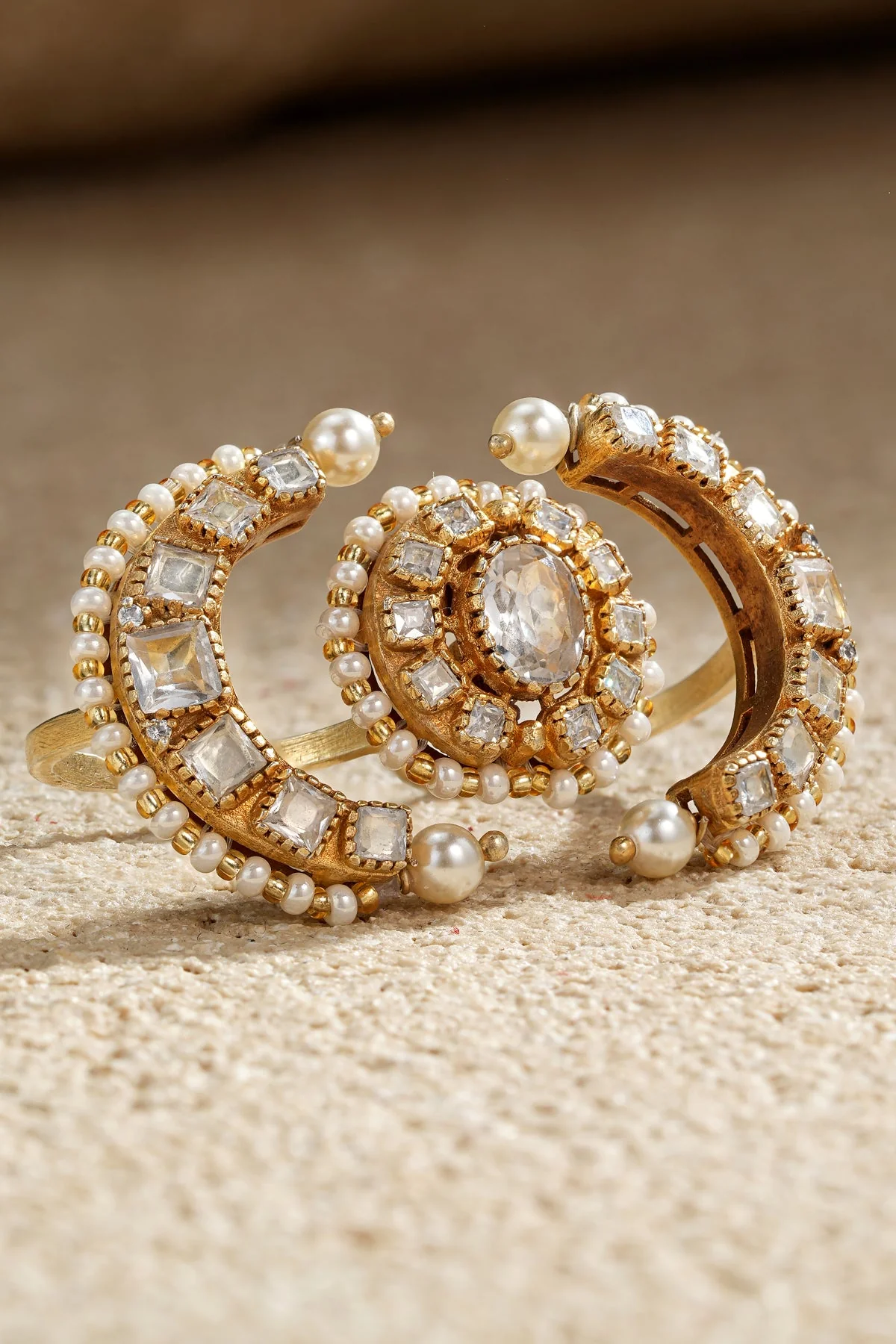 Double finger ring - Image 2