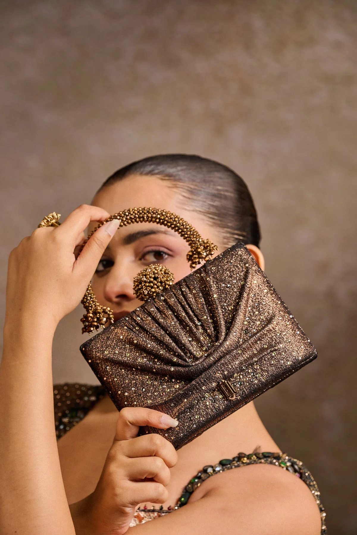 Drape clutch - Image 2