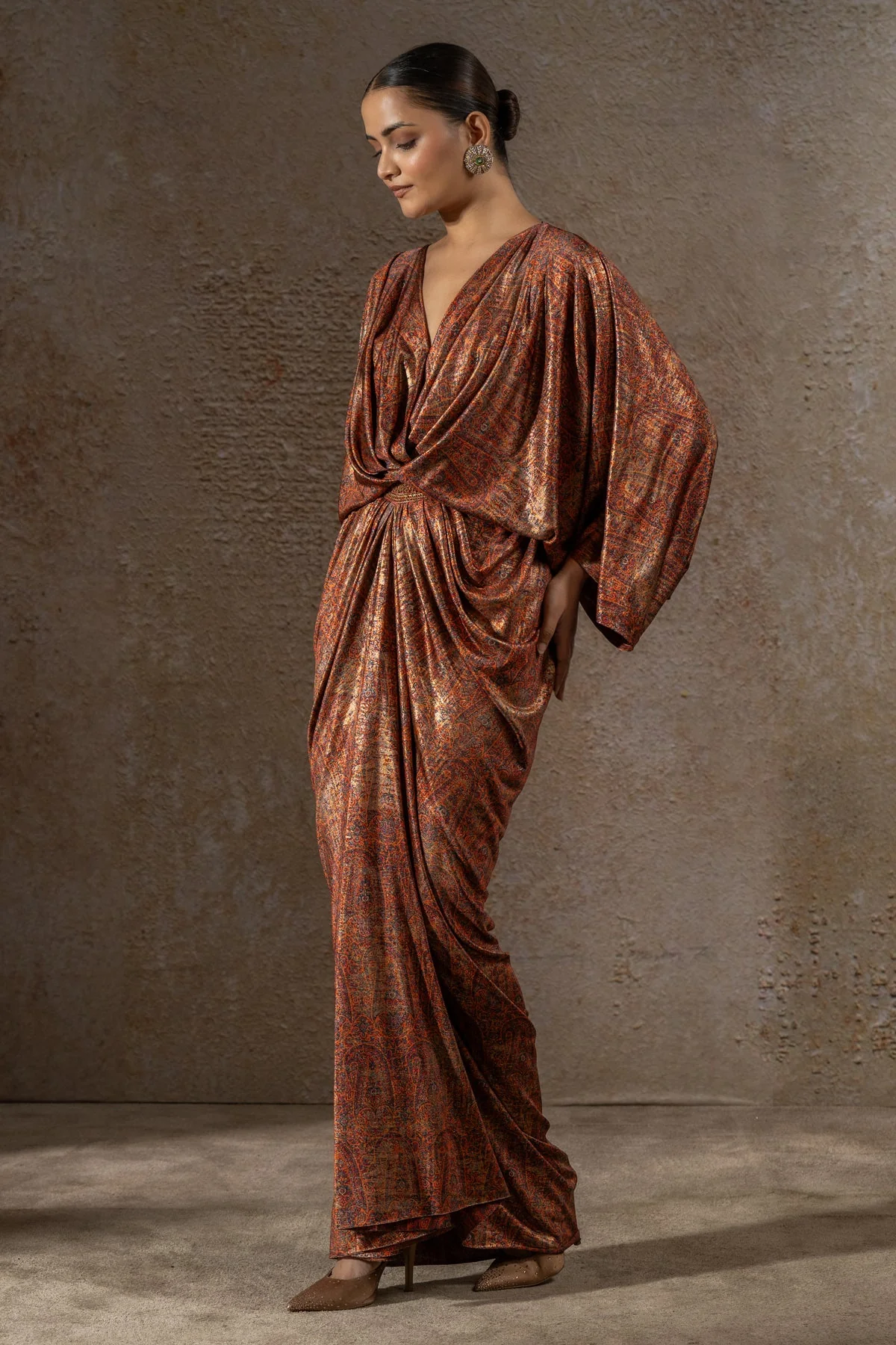 Draped Dress - Image 2
