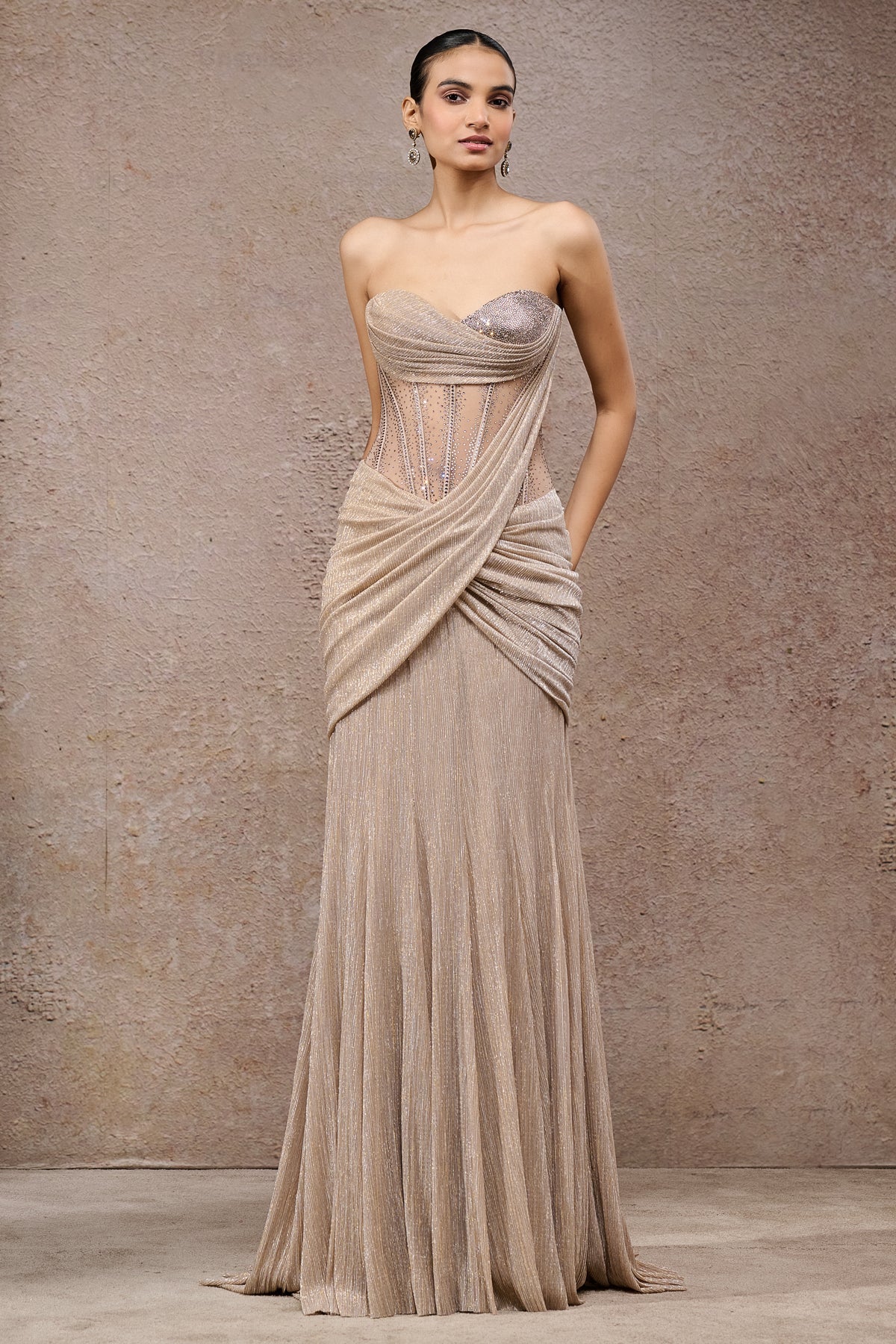 Draped Gown - Image 2