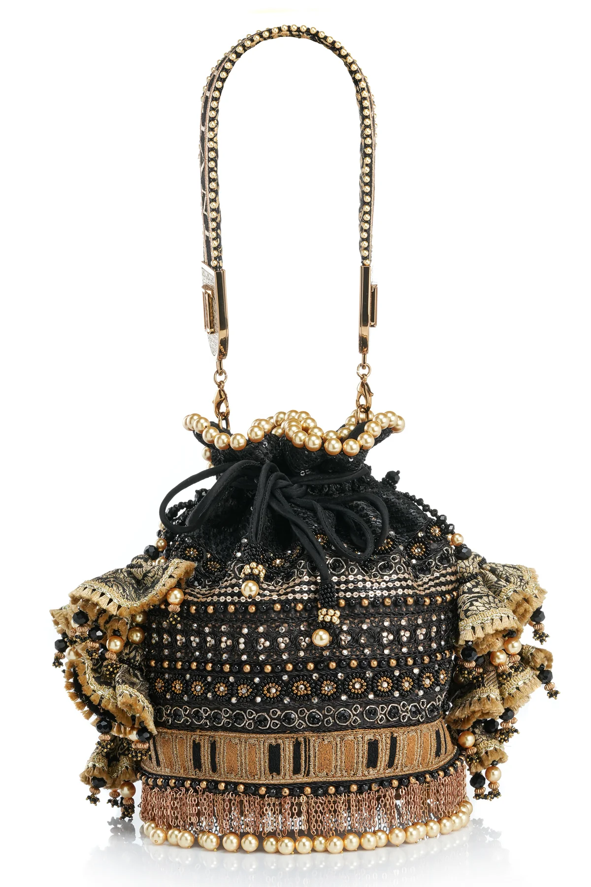 Embroidered Byzantium Potli - Image 2