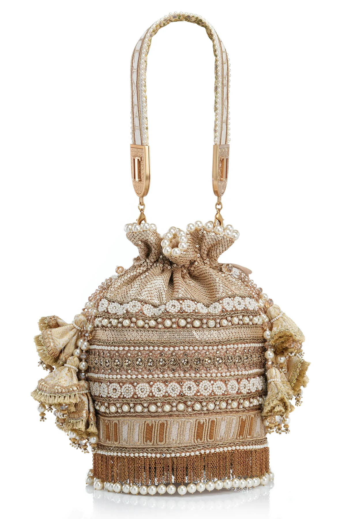 Embroidered Byzantium Potli - Image 2