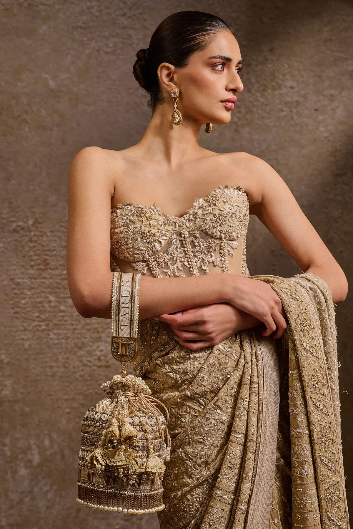 Embroidered Byzantium Potli - Image 6