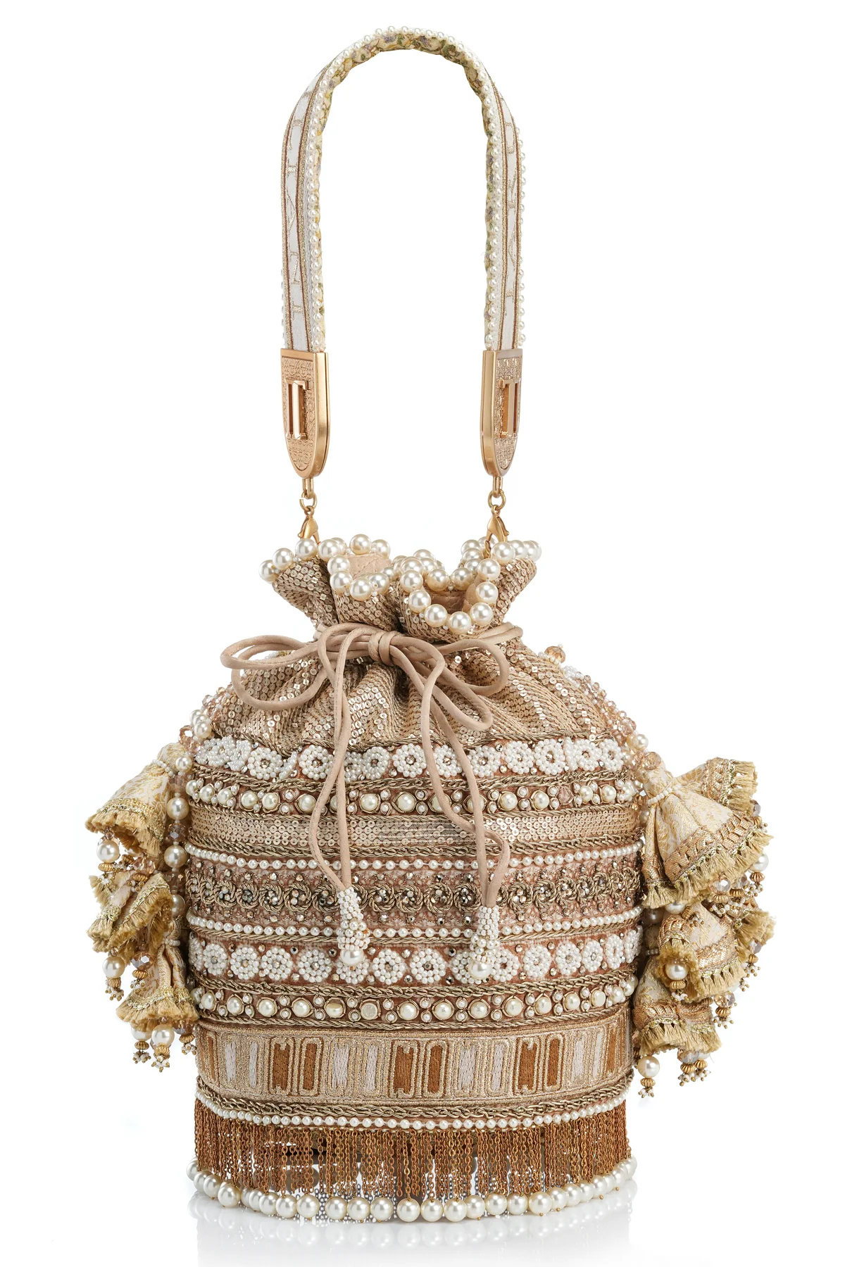Embroidered Byzentium Potli - Image 2