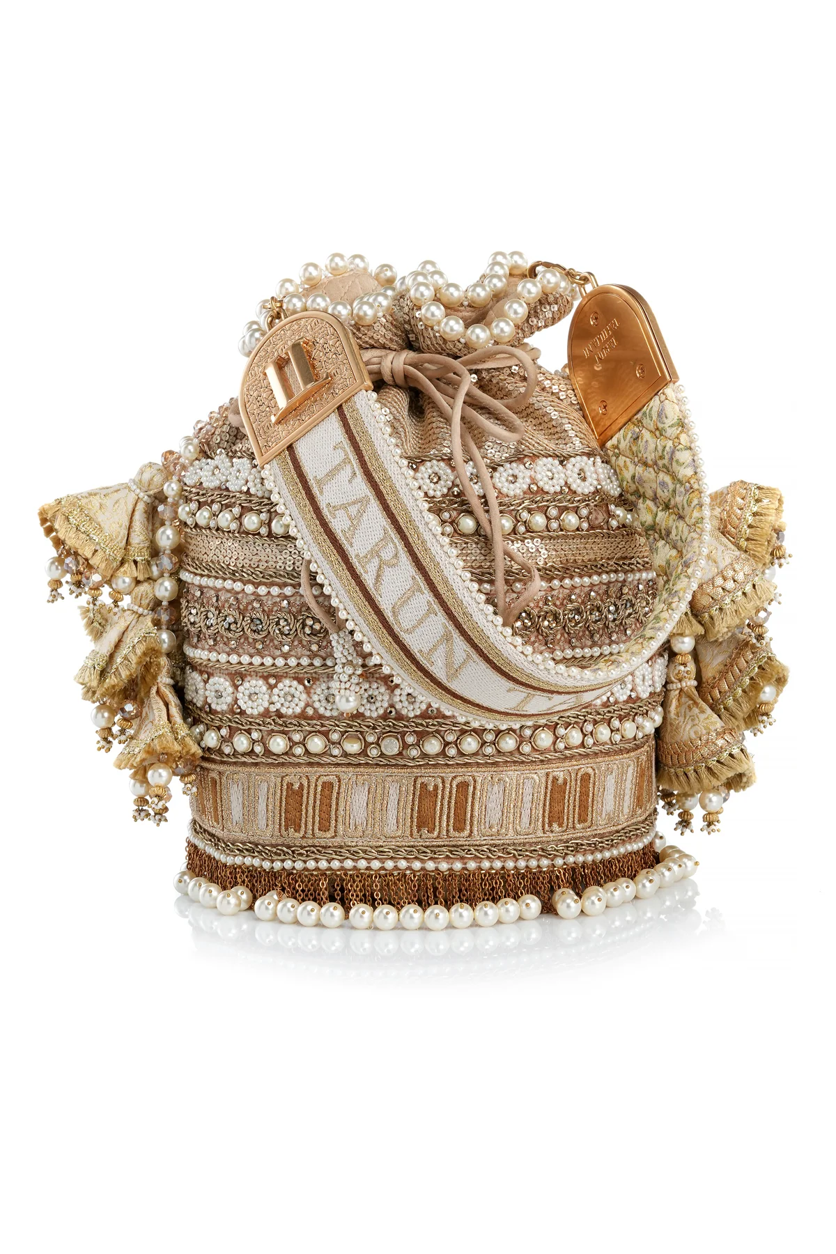 Embroidered Byzentium Potli - Image 3