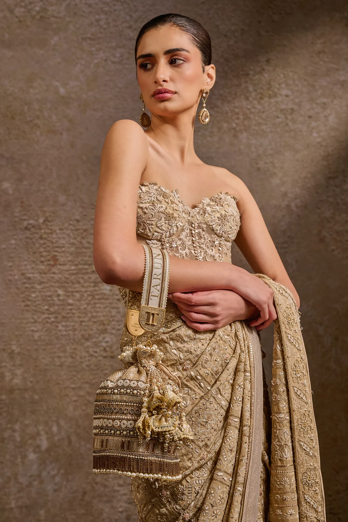 Embroidered Byzentium Potli - Image 6