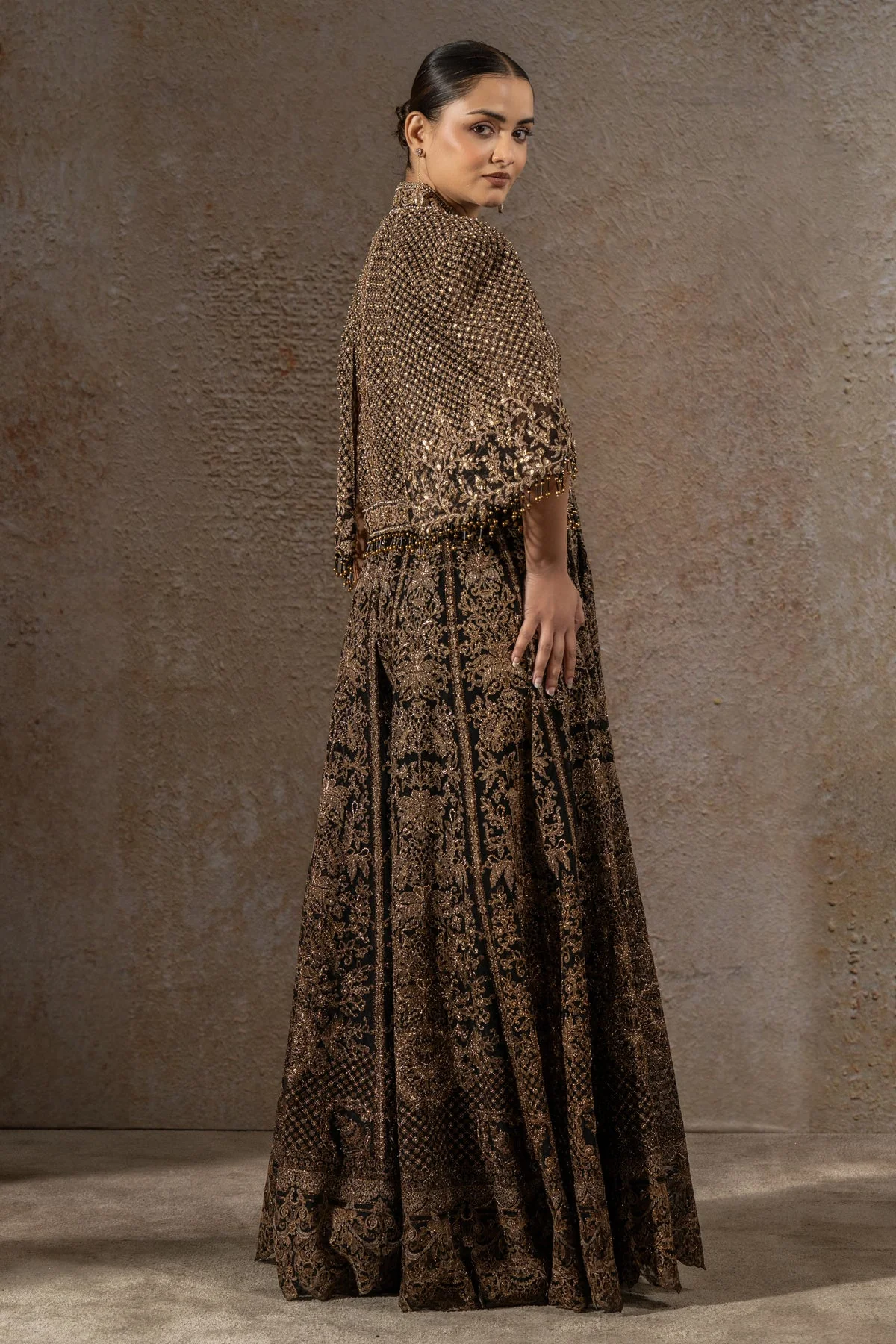 Embroidered Cape - Image 4
