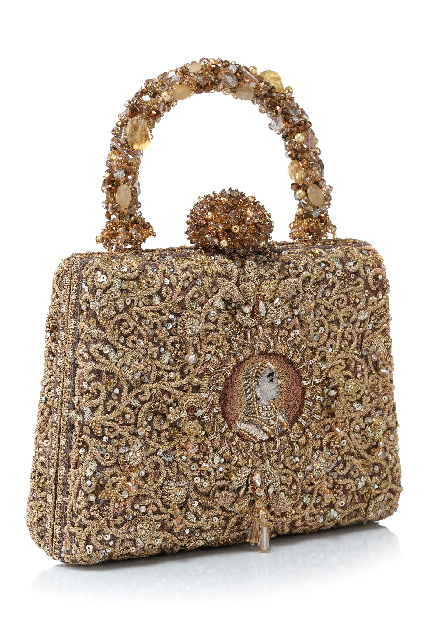 Embroidered Clutch - Image 6