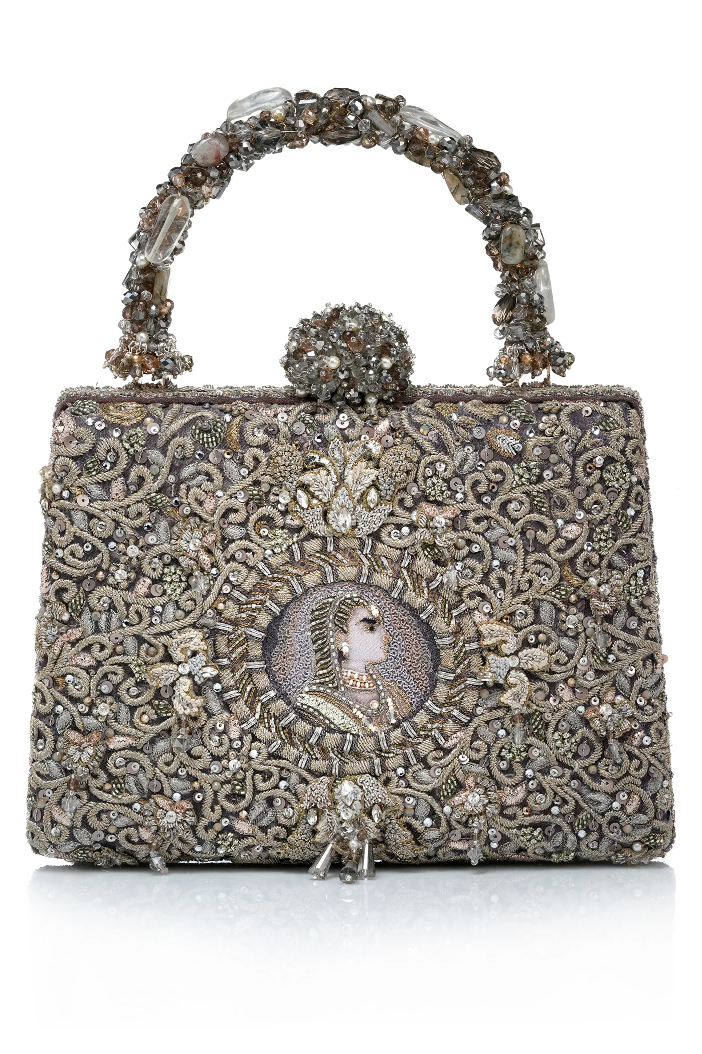 Embroidered Clutch - Image 5