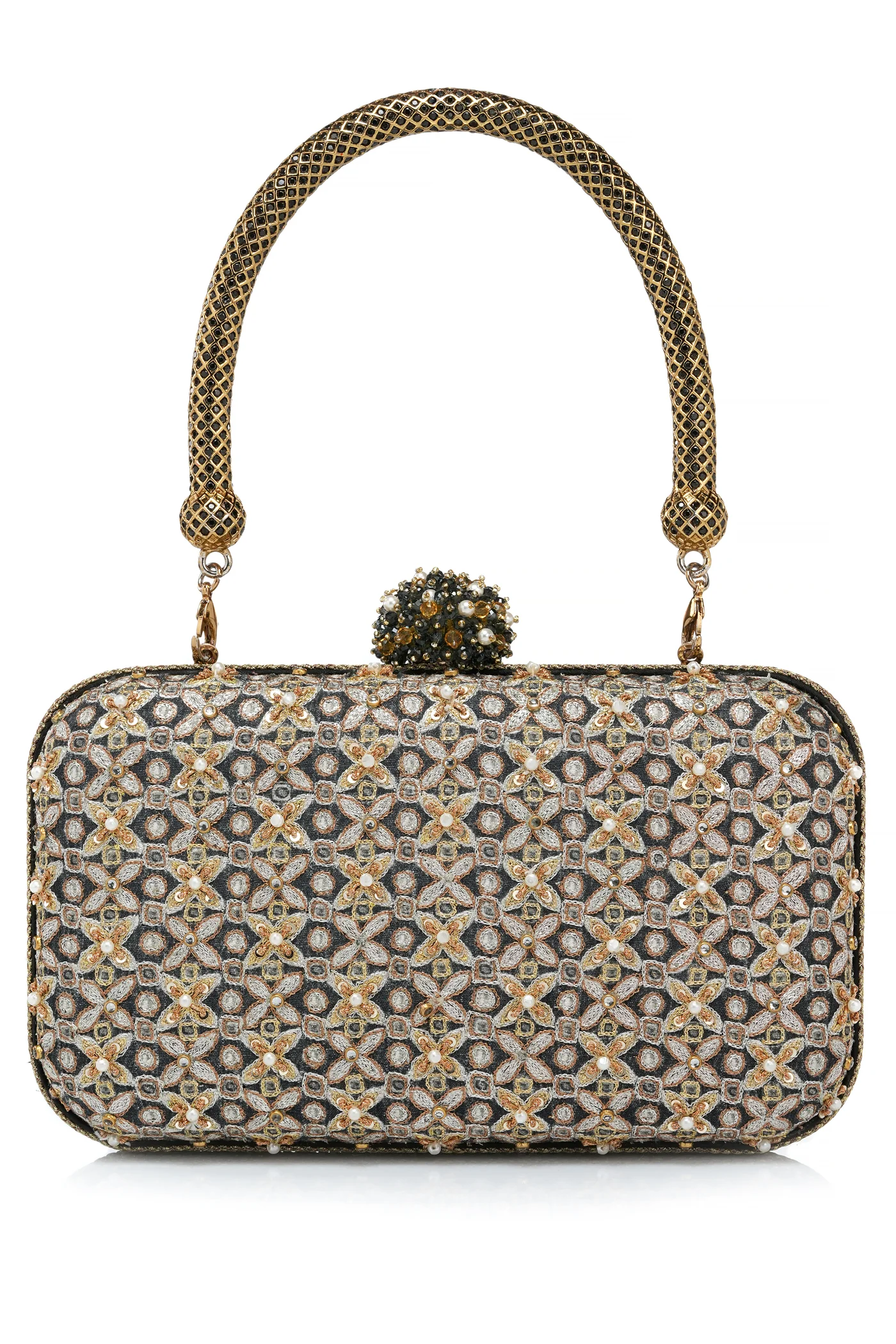 Embroidered Clutch - Image 7