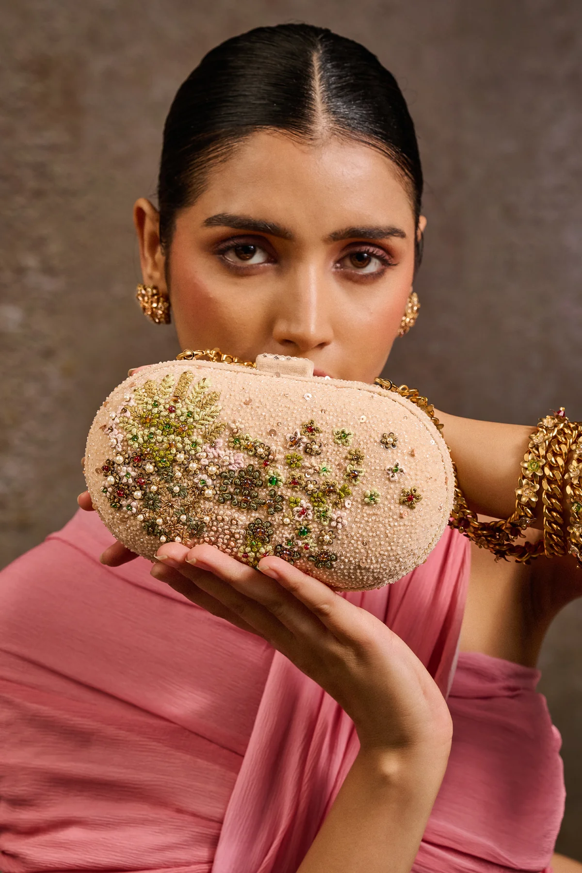 Embroidered Clutch - Image 2