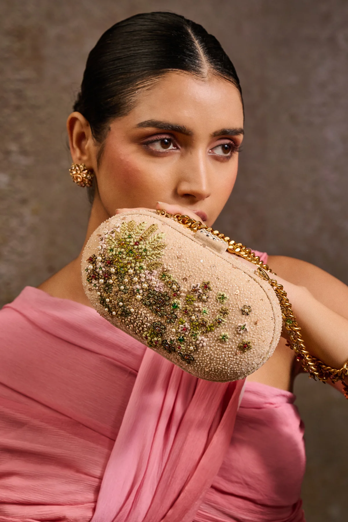 Embroidered Clutch - Image 3