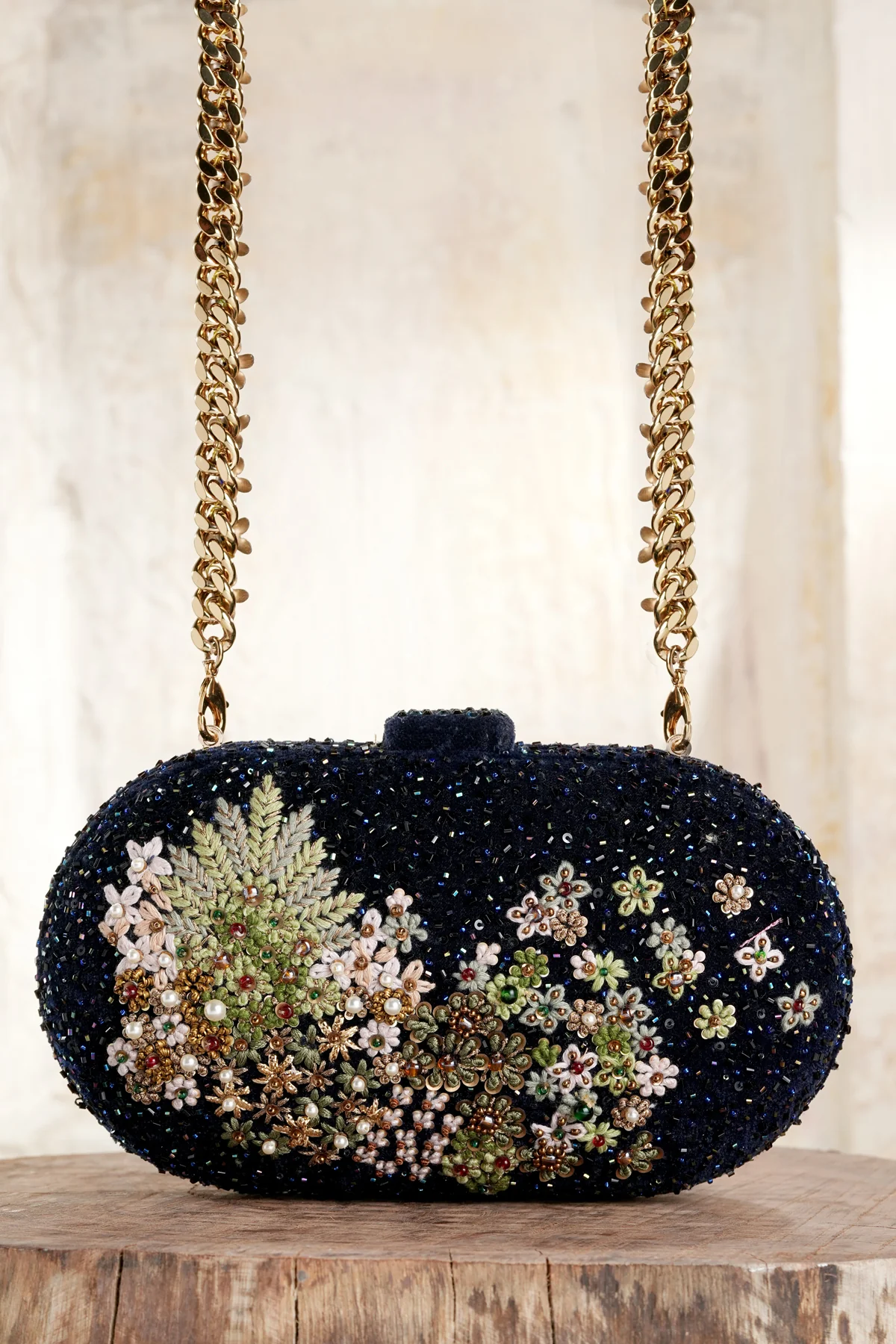 Embroidered Clutch - Image 5