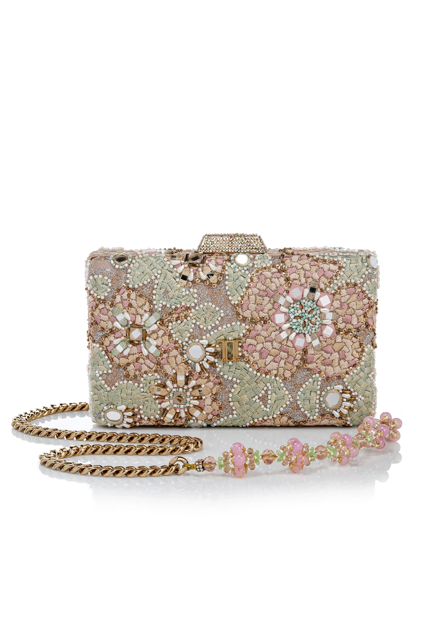 Embroidered Clutch - Image 7