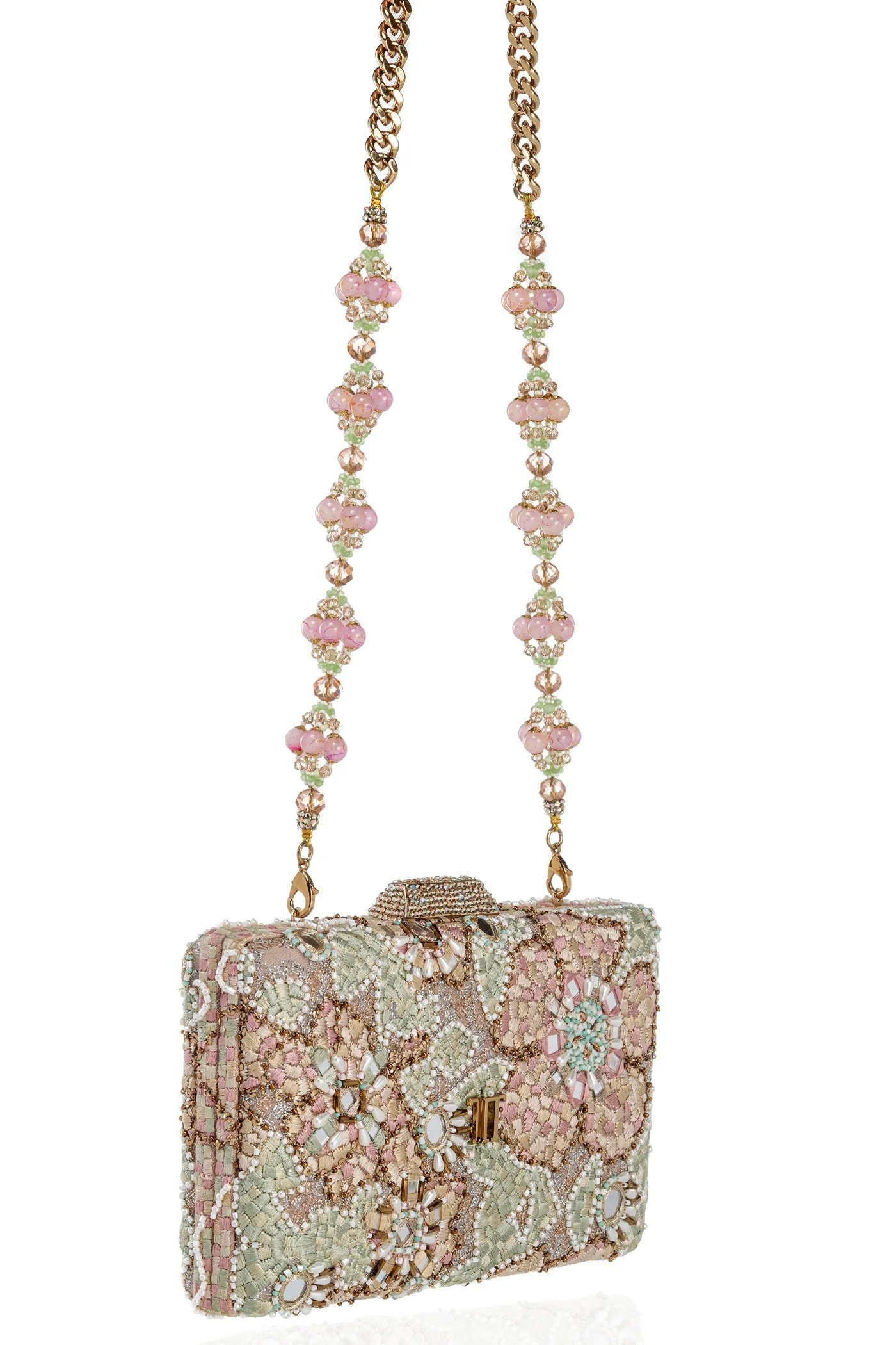 Embroidered Clutch - Image 8
