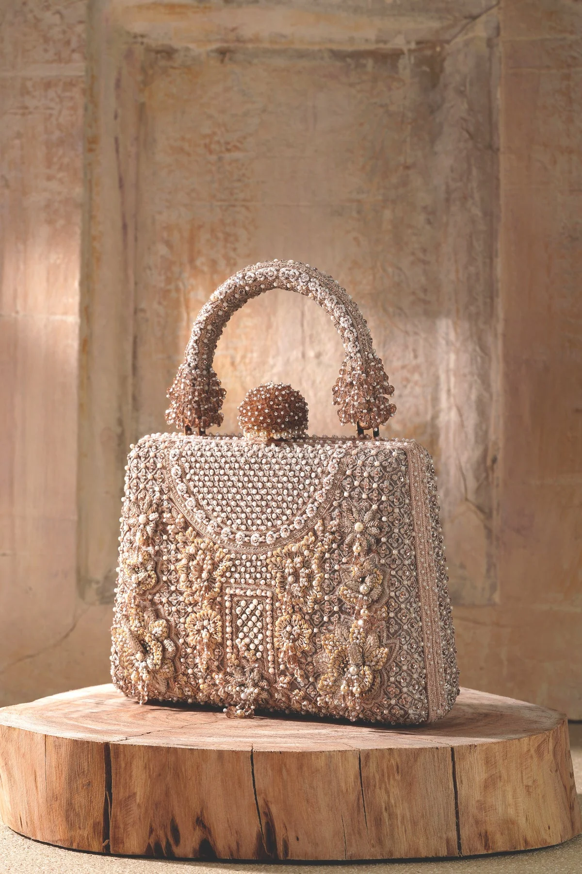 Embroidered Handbag - Image 5