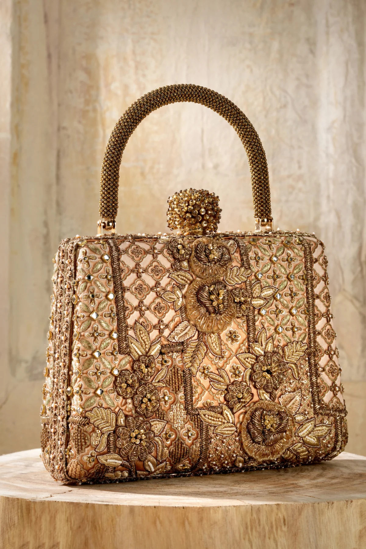 Embroidered Handbag - Image 2