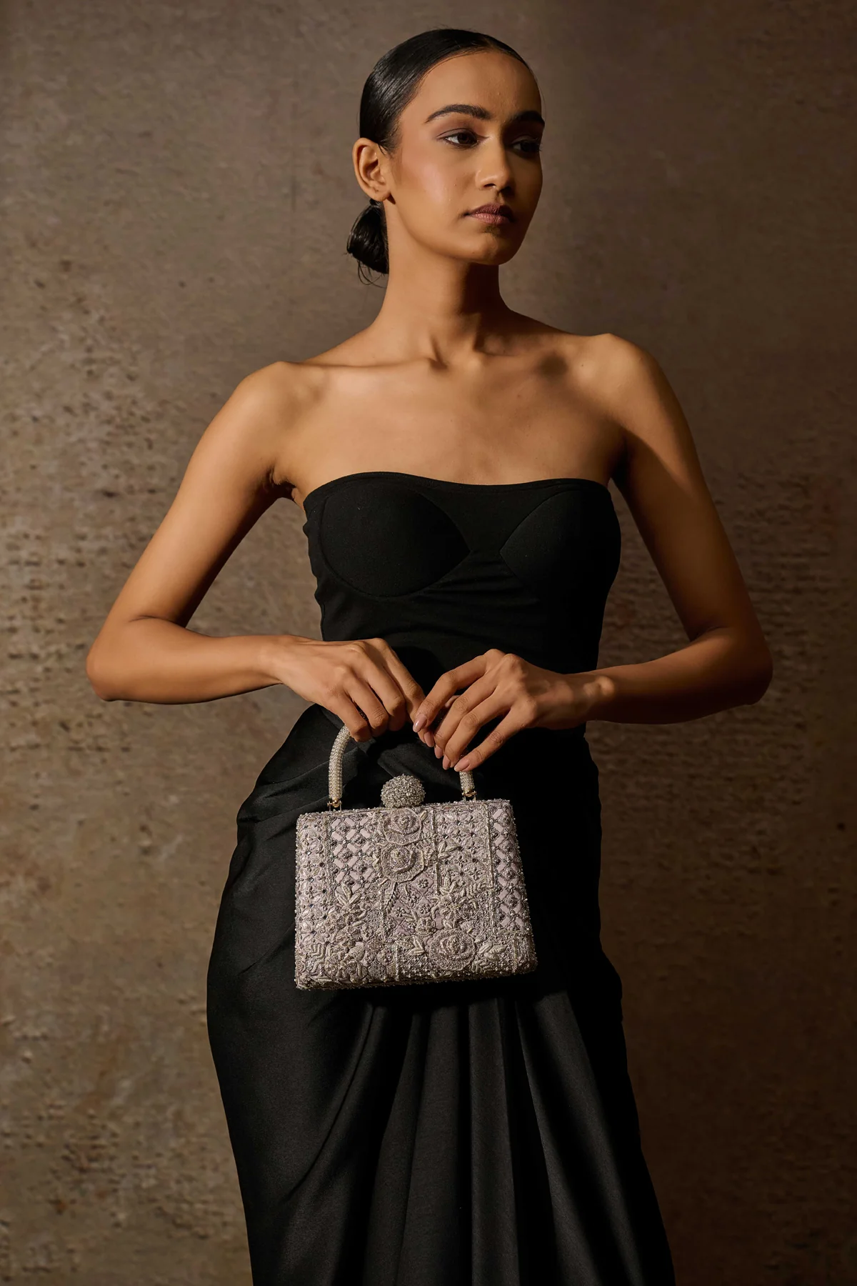 Embroidered Handbag