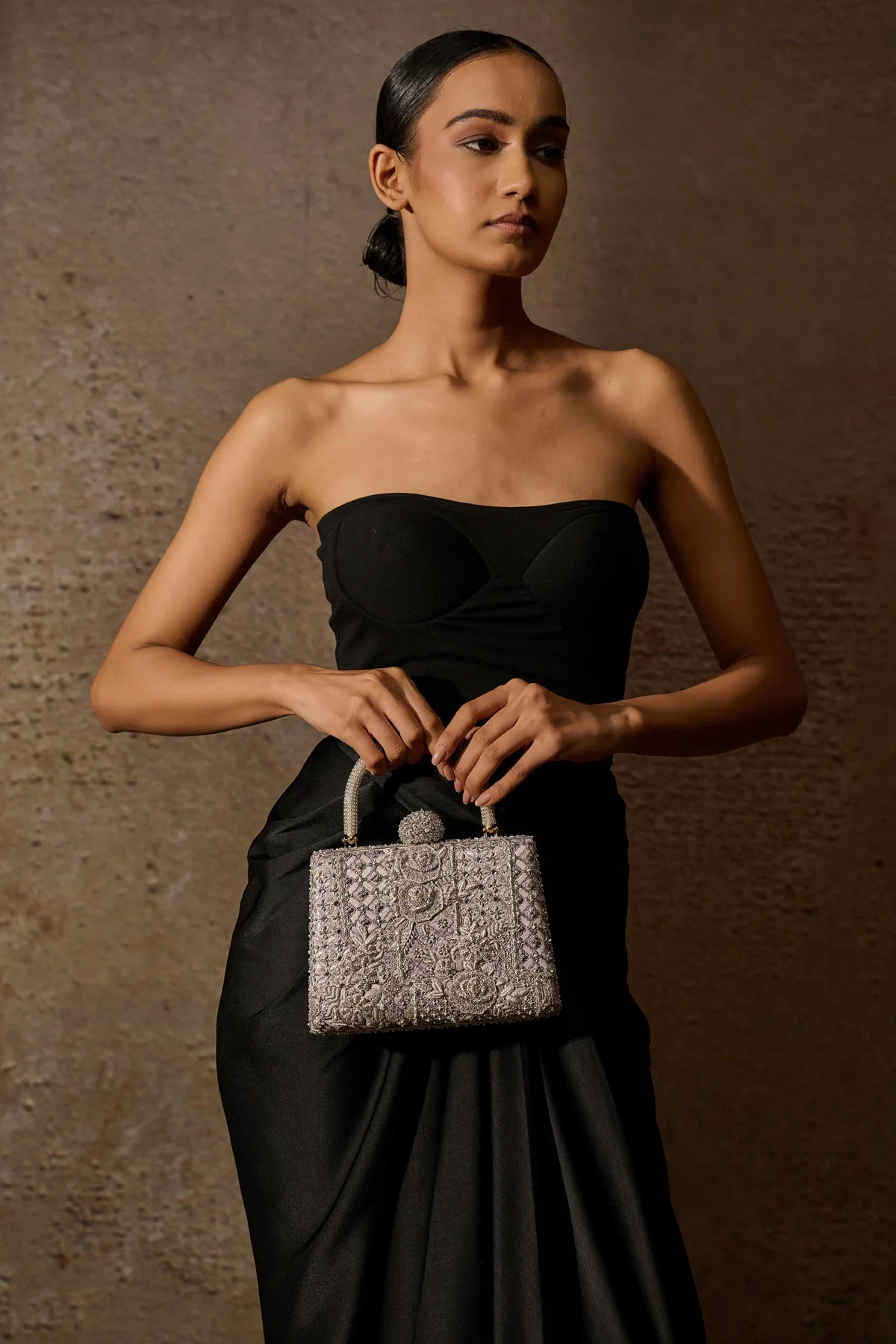 Embroidered Handbag