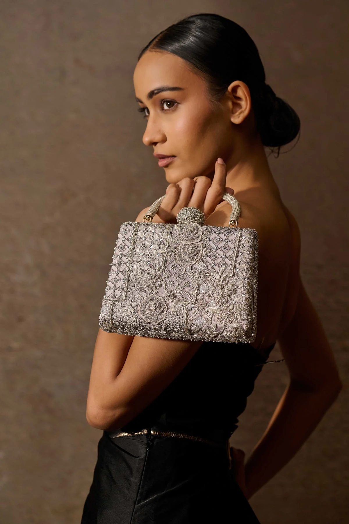Embroidered Handbag - Image 2