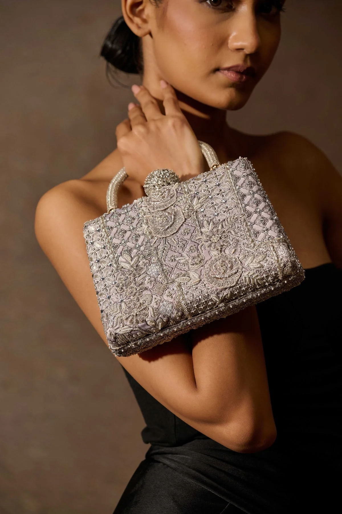 Embroidered Handbag - Image 4