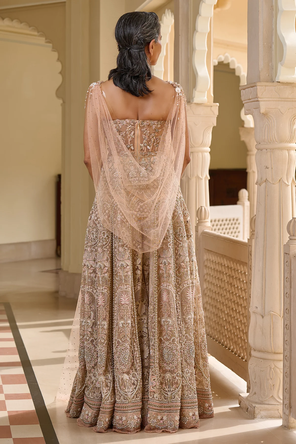 Embroidered Jumpsuit - Image 3