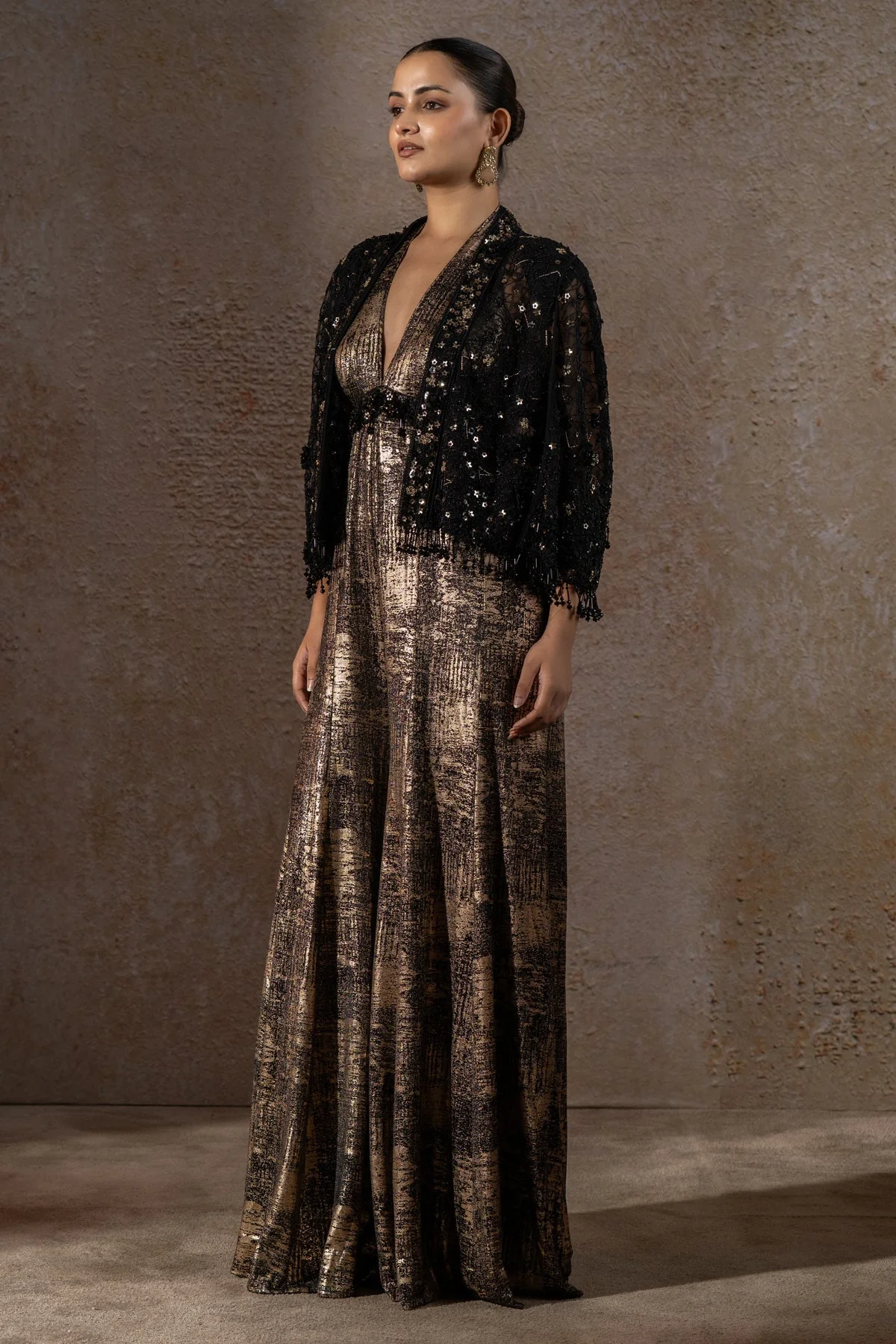 Embroidered Jumpsuit - Image 2